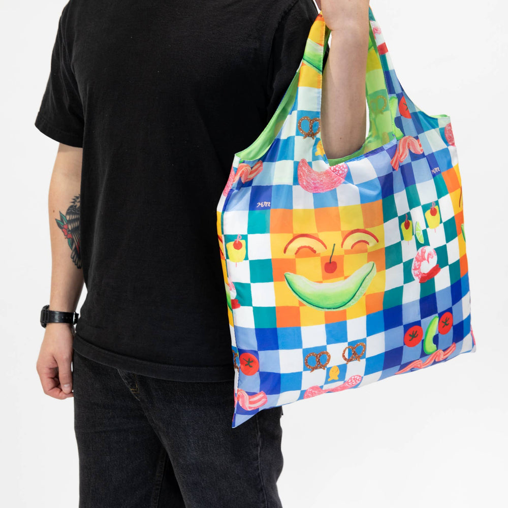 
                      
                        Picnic Art Sack by Kristina Micotti - Reusable Tote Bag
                      
                    