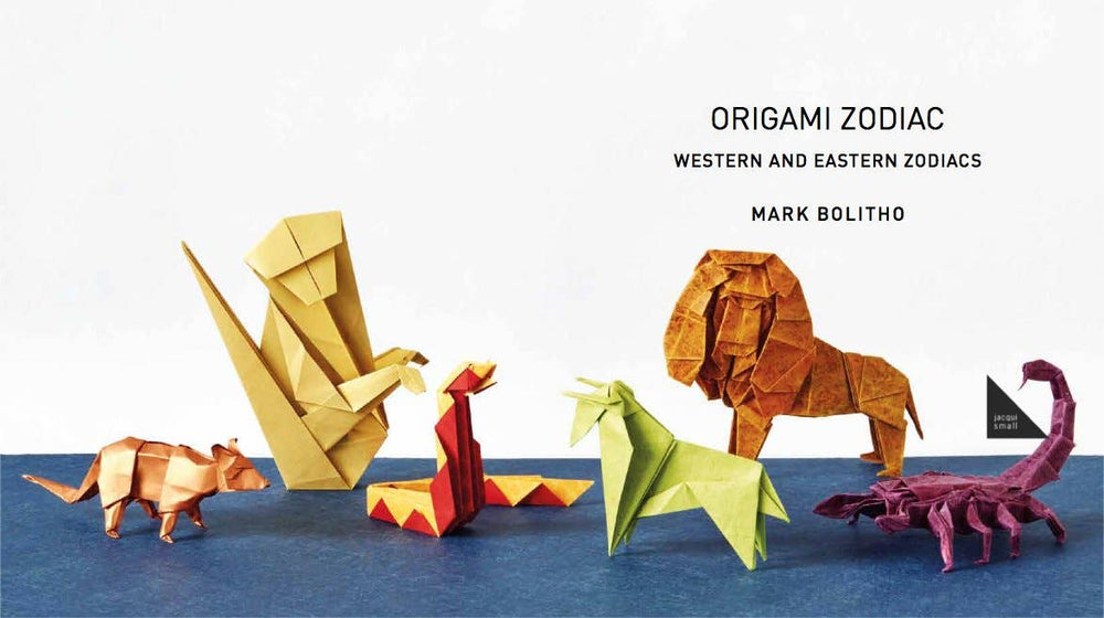 
                      
                        Perfectly Mindful Origami: Origami Zodiac East and West
                      
                    