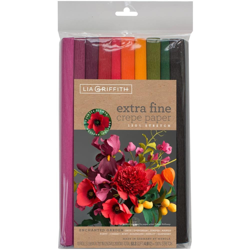 Lia Griffith Extra Fine Crepe Paper Packs