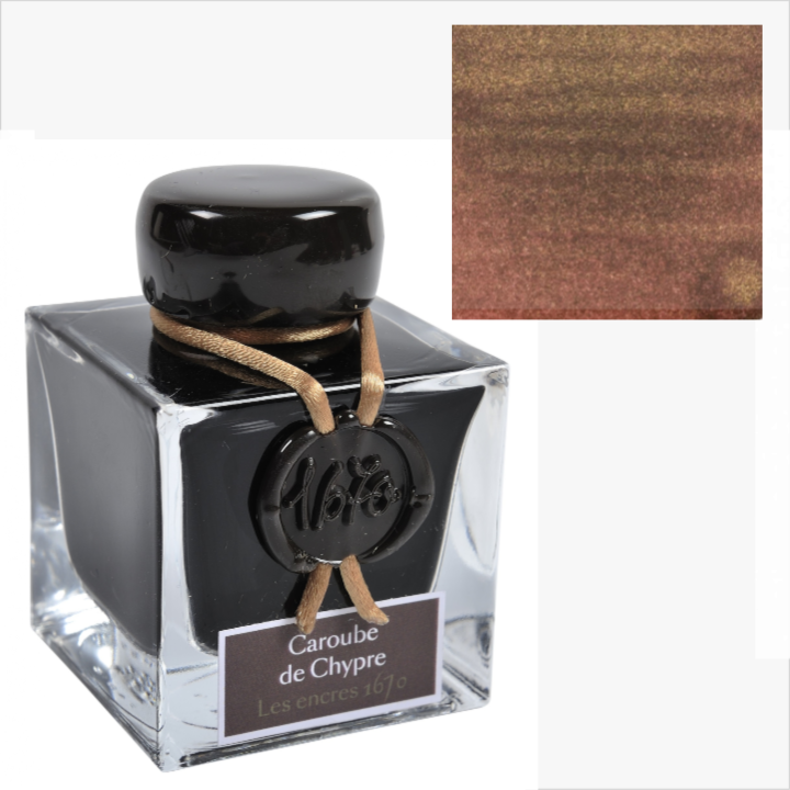 
                      
                        Herbin 1670 Ink with Gold Shimmer 50ml - 6 Colors: Emerald of Chivor
                      
                    