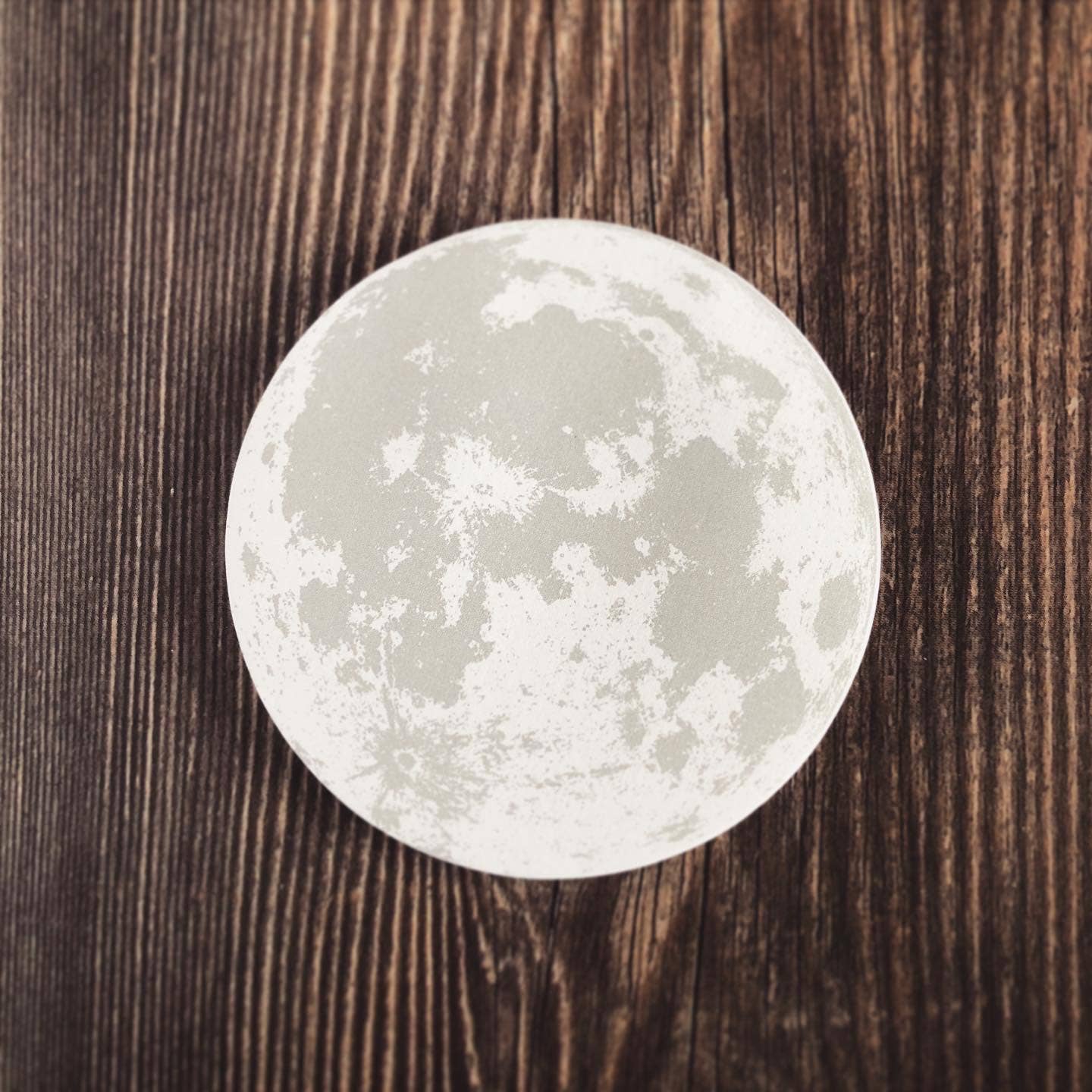 Full Moon - Post-It Notes - Sticky Notepad