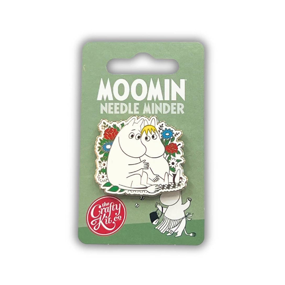 Moomin Needle Minder Snorkmaiden and Moomintroll