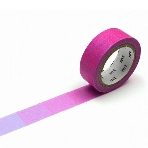 mt masking tape (Sweet Bella) - Fluorescent Gradation Pink X Blue