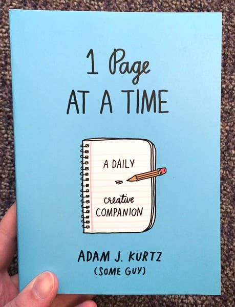 
                      
                        1 Page at a Time: A Daily Creative Companion
                      
                    