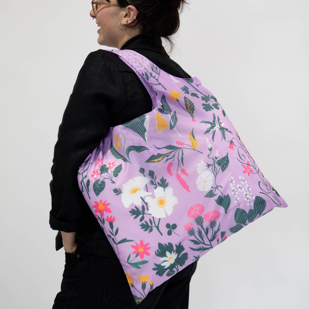 
                      
                        Floral Art Sack by Banquet Workshop - Reusable Tote Bag
                      
                    