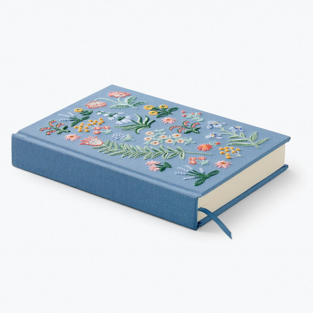 
                      
                        Menagerie Garden Embroidered Journal
                      
                    