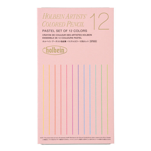 Holbein Artists Colored Pencil Sets