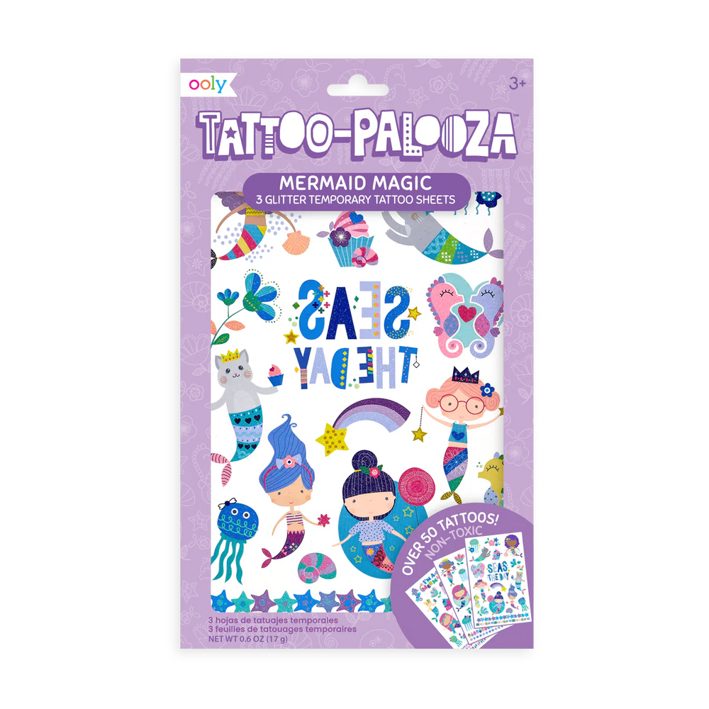 
                      
                        Tattoo-Palooza Temporary Tattoo Sets
                      
                    