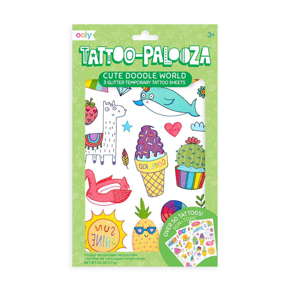 
                      
                        Tattoo-Palooza Temporary Tattoo Sets
                      
                    