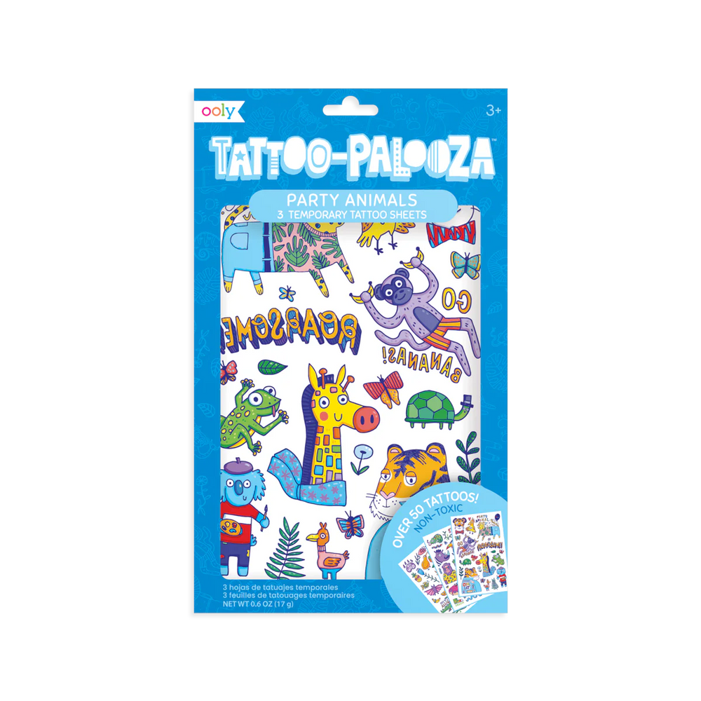 
                      
                        Tattoo-Palooza Temporary Tattoo Sets
                      
                    