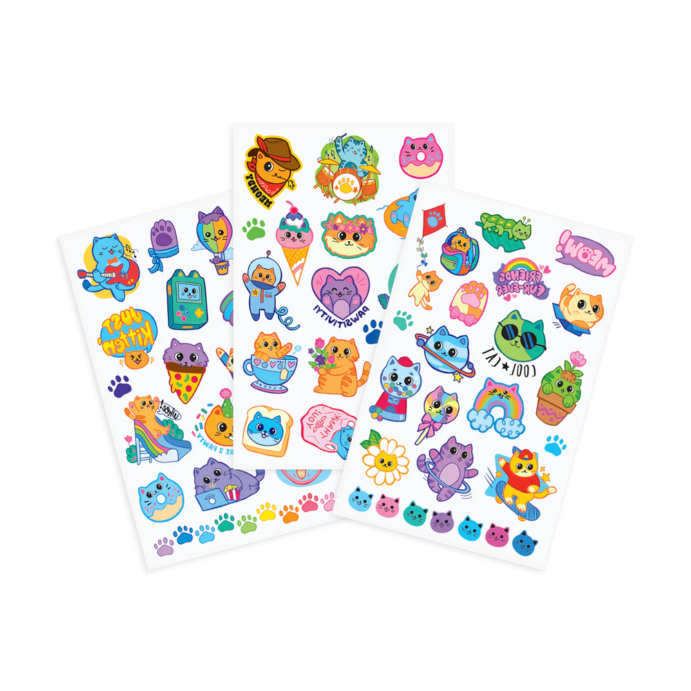 
                      
                        Tattoo-Palooza Temporary Tattoo Sets
                      
                    