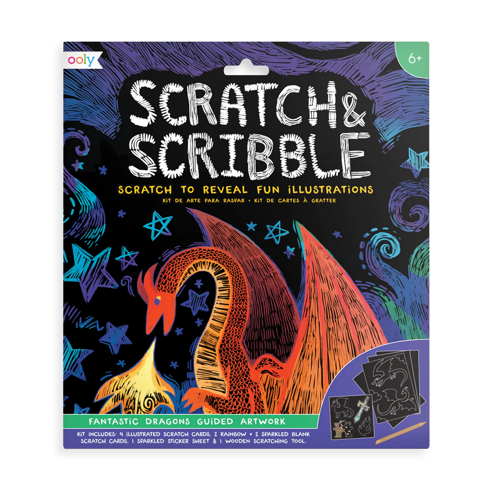 Scratch & Scribble Art Kits