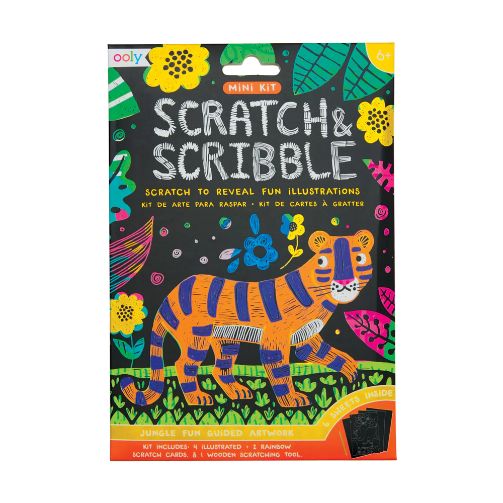 
                      
                        Mini Scratch & Scribble Art Kits
                      
                    