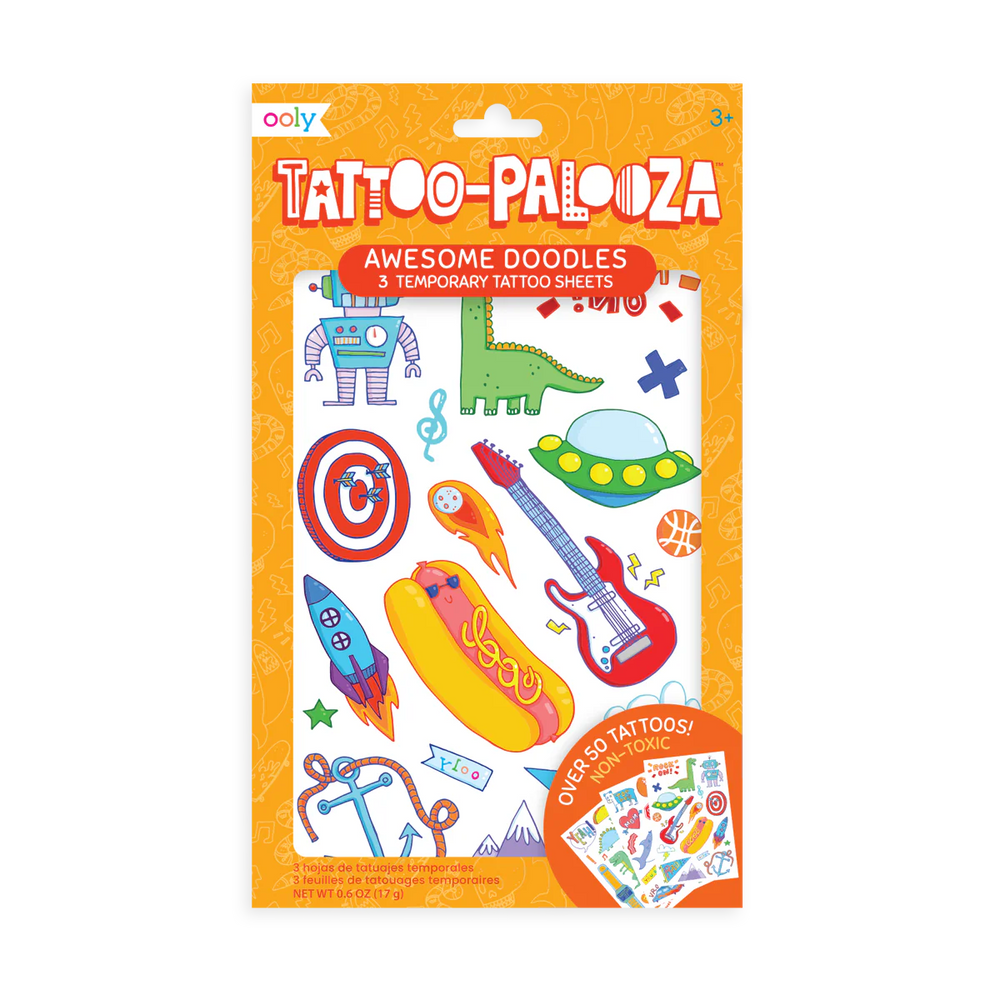 
                      
                        Tattoo-Palooza Temporary Tattoo Sets
                      
                    