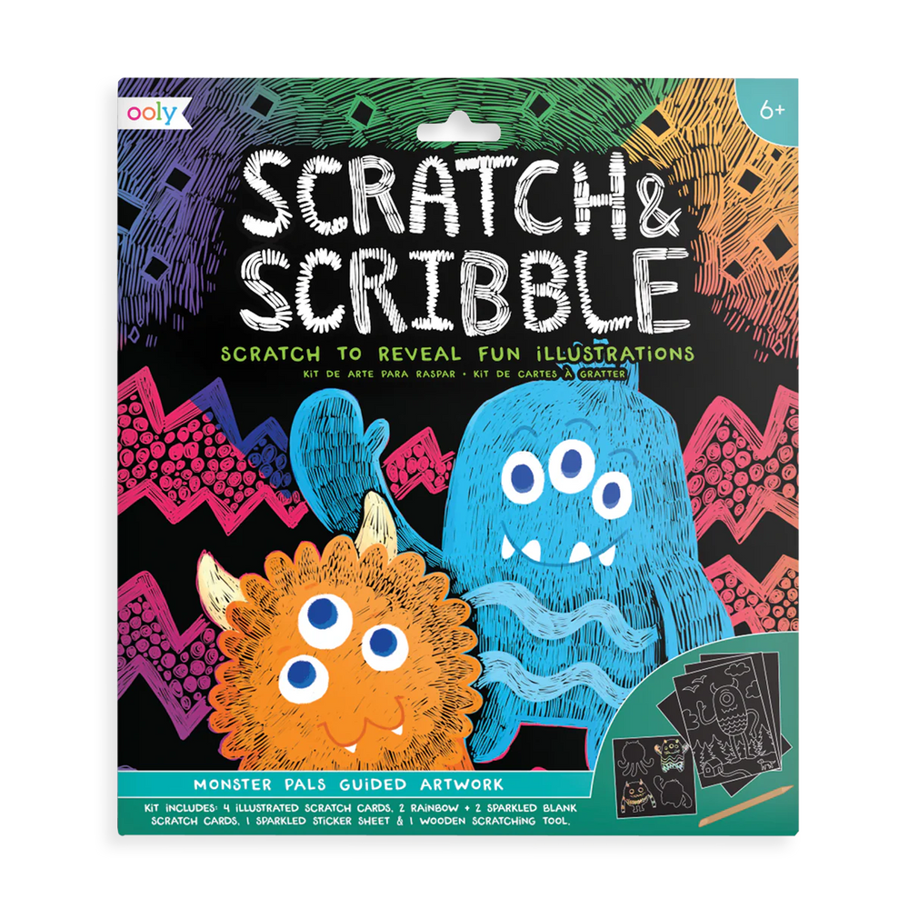 
                      
                        Scratch & Scribble Art Kits
                      
                    