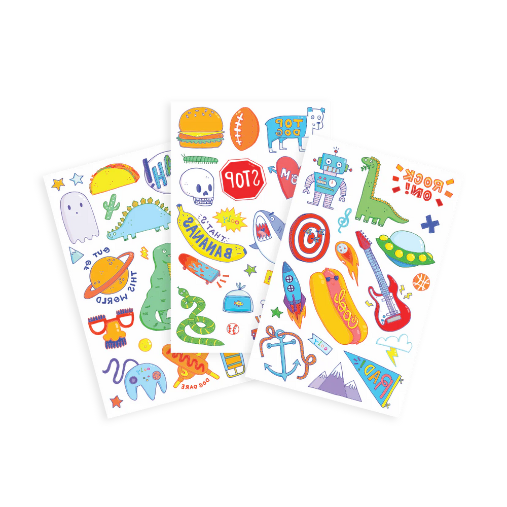 
                      
                        Tattoo-Palooza Temporary Tattoo Sets
                      
                    