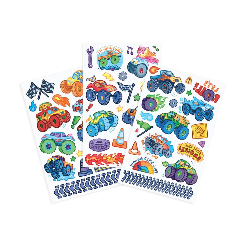 
                      
                        Tattoo-Palooza Temporary Tattoo Sets
                      
                    