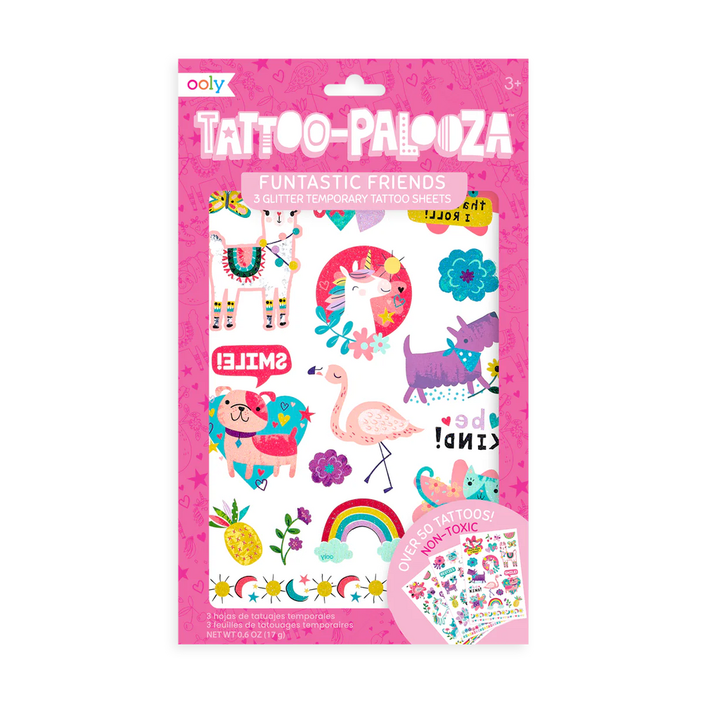 Tattoo-Palooza Temporary Tattoo Sets