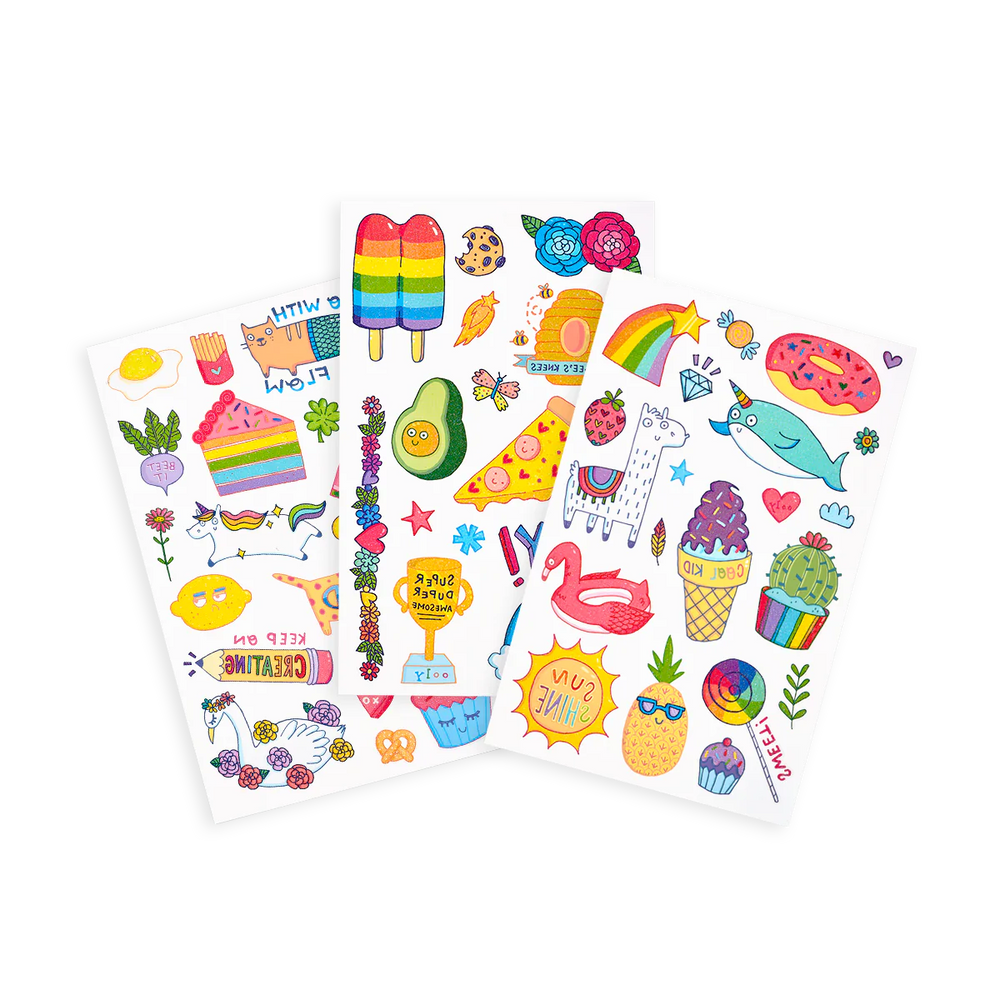 
                      
                        Tattoo-Palooza Temporary Tattoo Sets
                      
                    