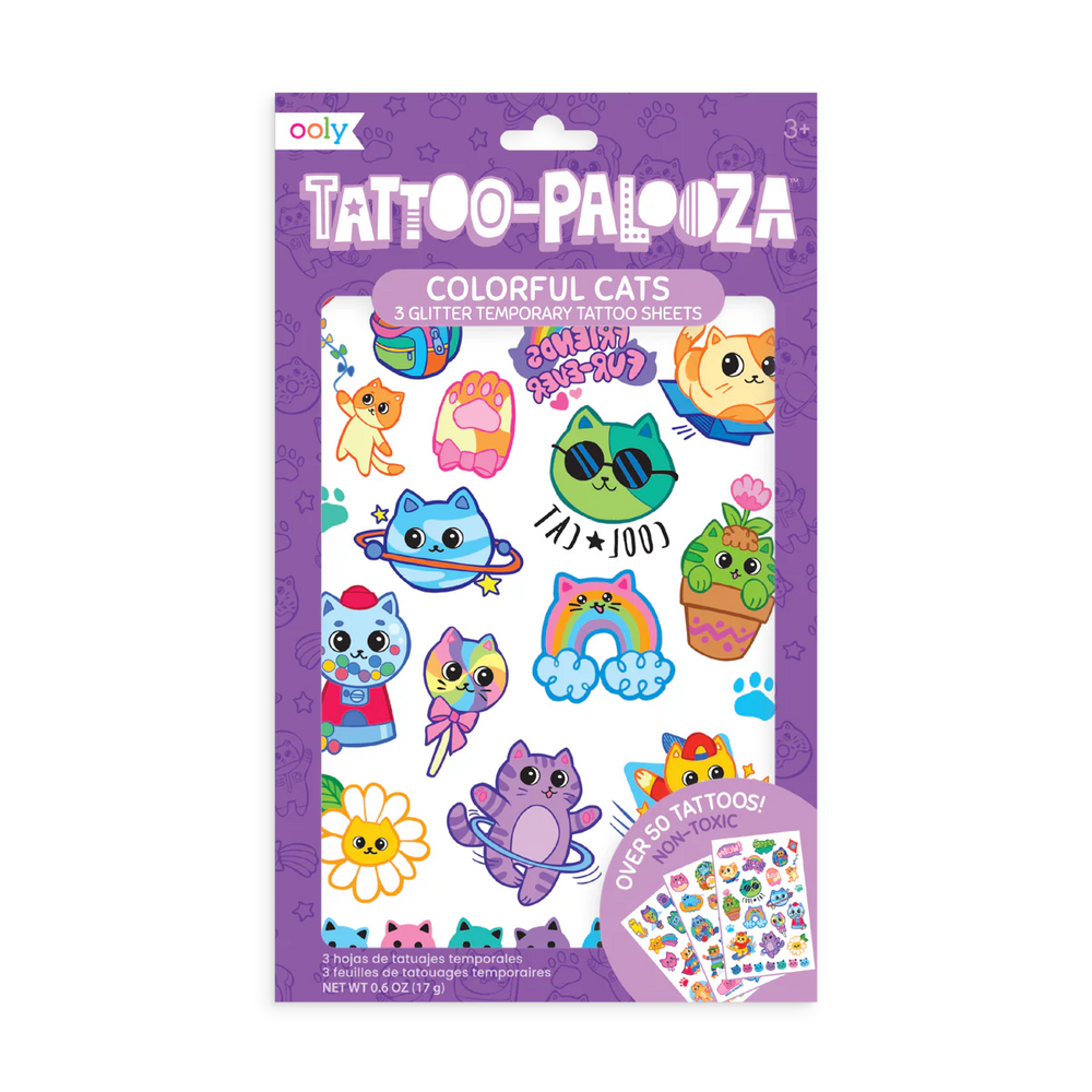 
                      
                        Tattoo-Palooza Temporary Tattoo Sets
                      
                    