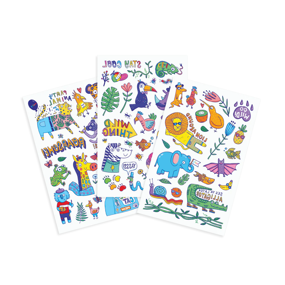 
                      
                        Tattoo-Palooza Temporary Tattoo Sets
                      
                    