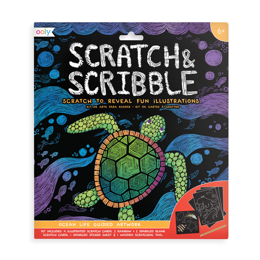 
                      
                        Scratch & Scribble Art Kits
                      
                    