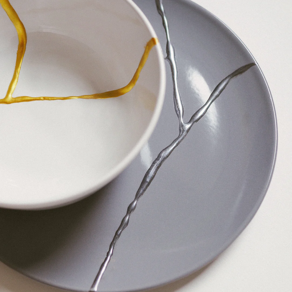 Mini Kintsugi Kit: Silver