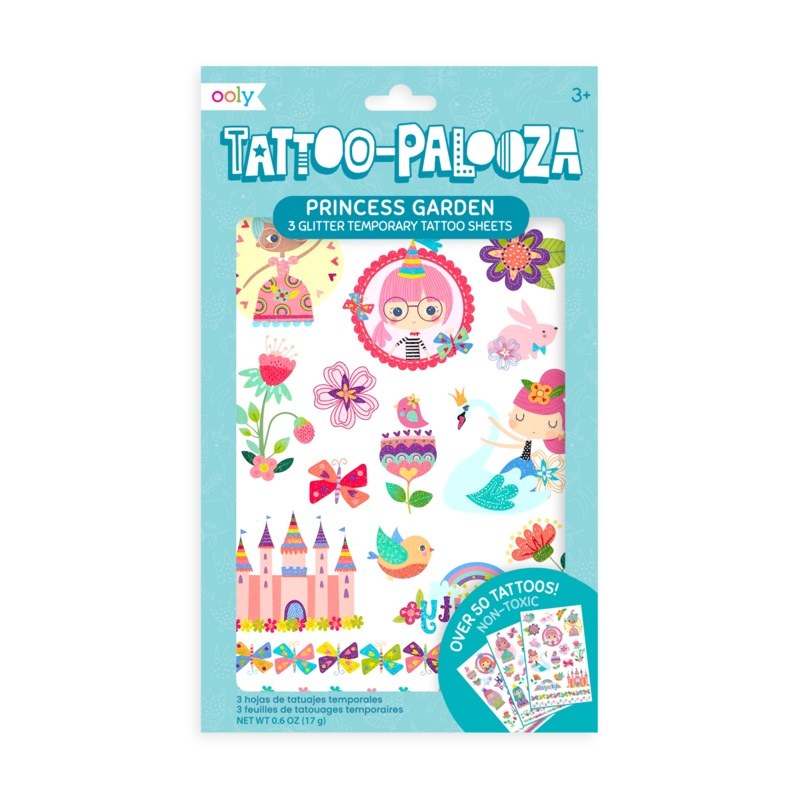 
                      
                        Tattoo-Palooza Temporary Tattoo Sets
                      
                    