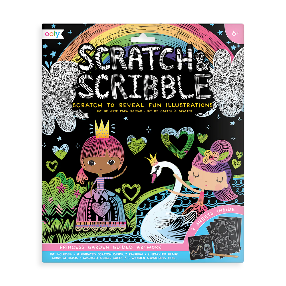 
                      
                        Scratch & Scribble Art Kits
                      
                    