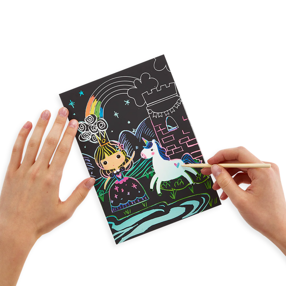 
                      
                        Scratch & Scribble Art Kits
                      
                    