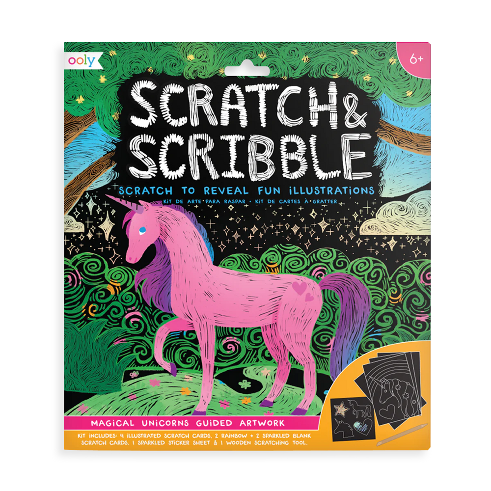 
                      
                        Scratch & Scribble Art Kits
                      
                    