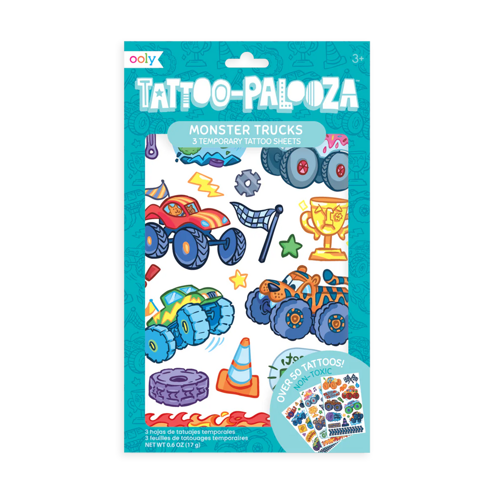 
                      
                        Tattoo-Palooza Temporary Tattoo Sets
                      
                    