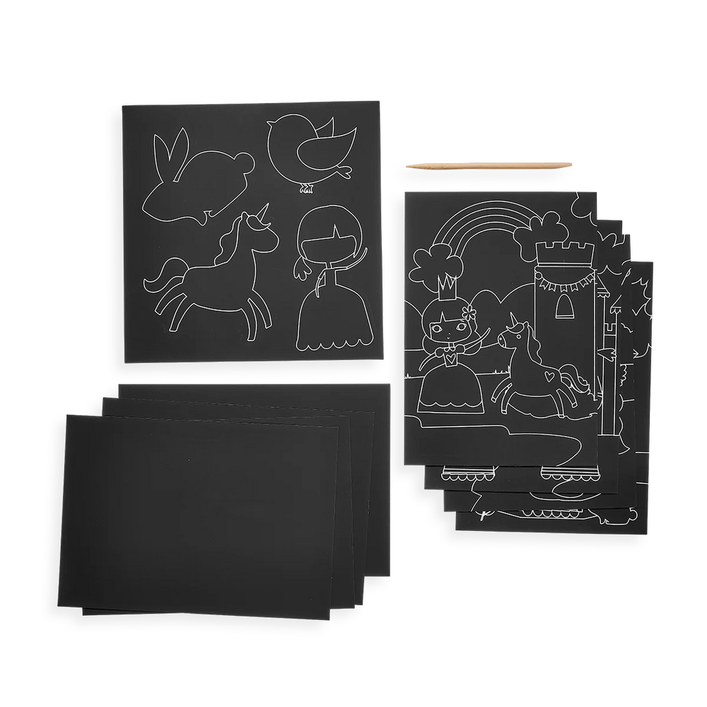 
                      
                        Scratch & Scribble Art Kits
                      
                    