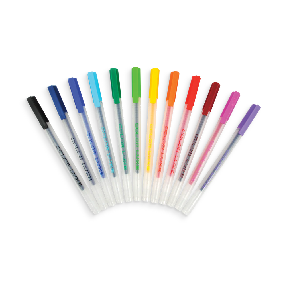 
                      
                        Color Luxe Gel Pens
                      
                    