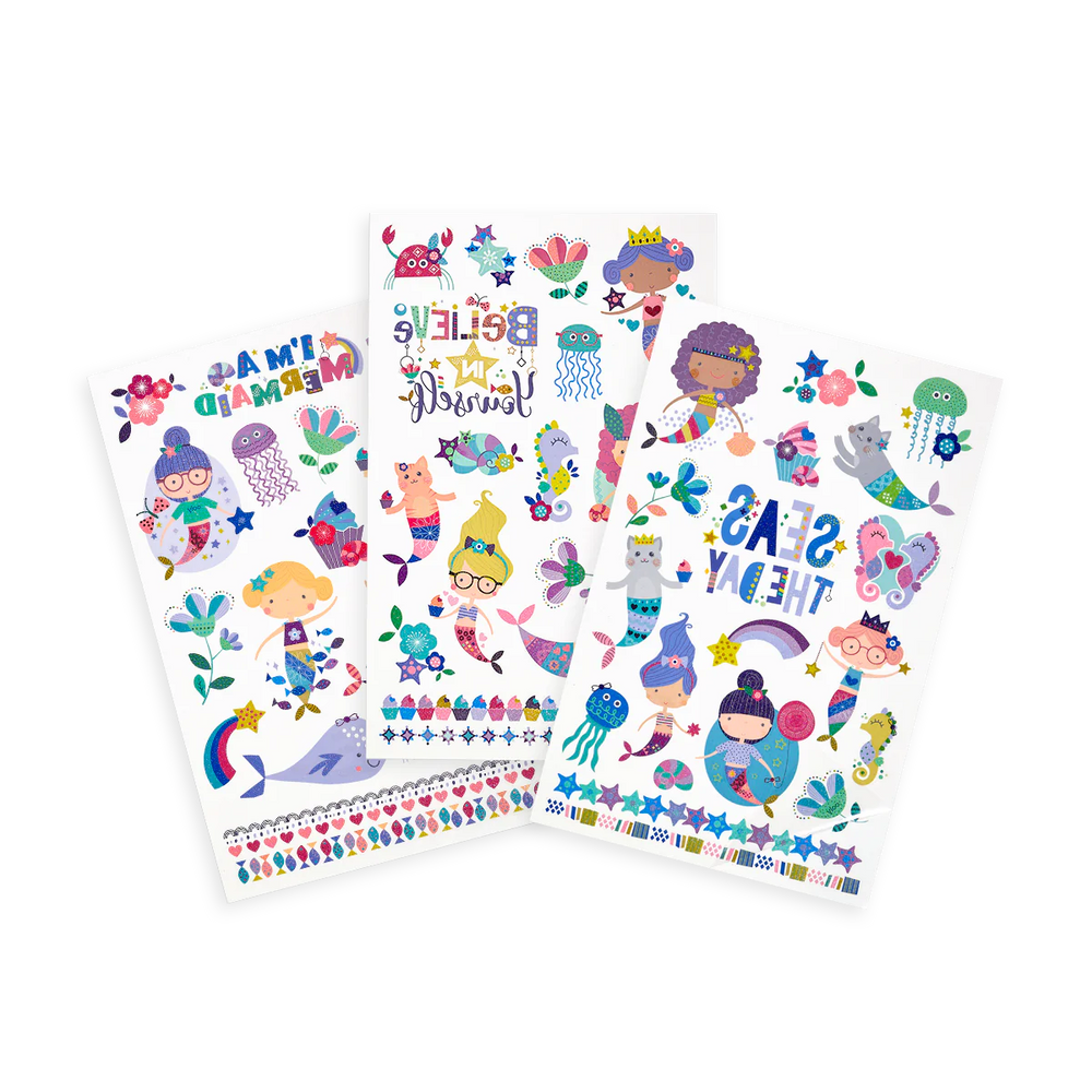 
                      
                        Tattoo-Palooza Temporary Tattoo Sets
                      
                    