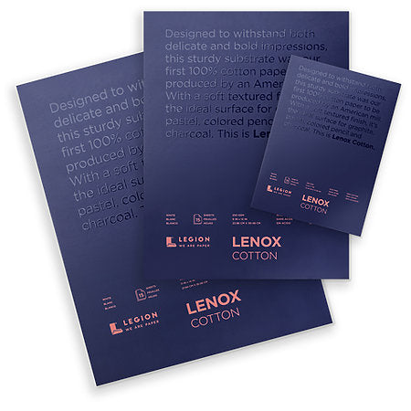 Lenox Pads 15 sheets 66lb 250 gsm