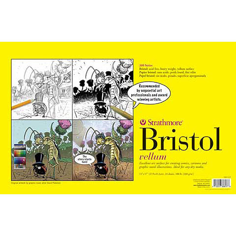 Sequential Art Bristol Paper Pads 300 Series