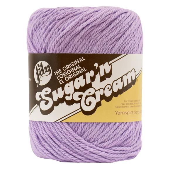 Lily Sugar'n Cream Yarn, Regular Solids