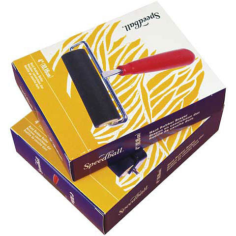 Speedball Rubber Brayers, Soft & Hard