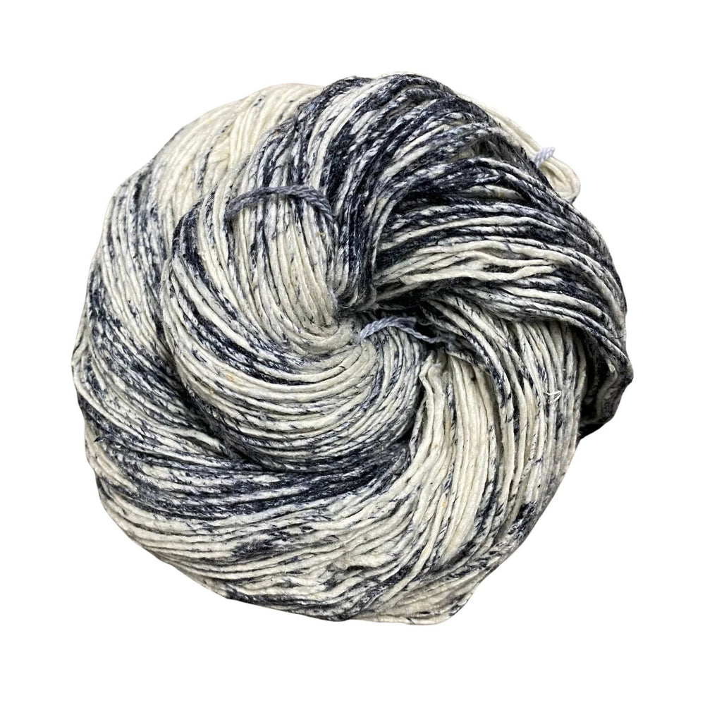 Sport Weight Silk Yarn: Birch Bark