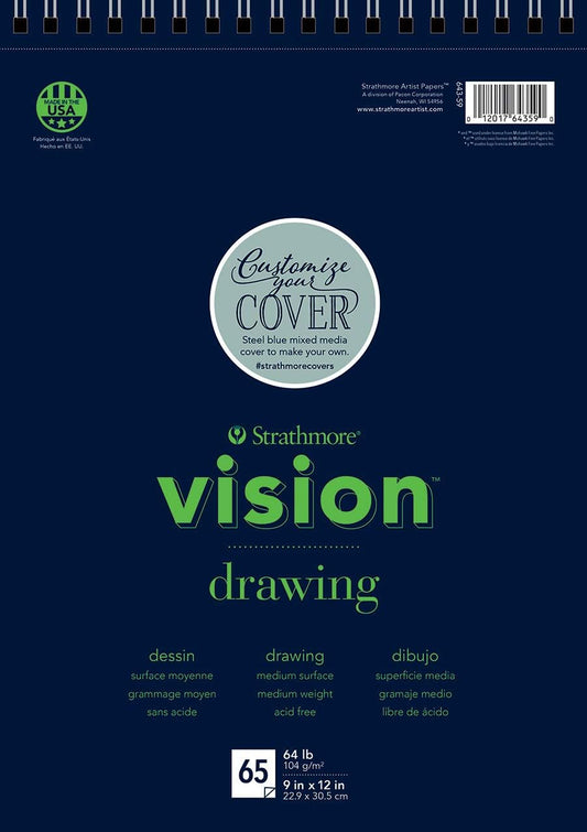 Strathmore Vision Drawing Sketchbooks