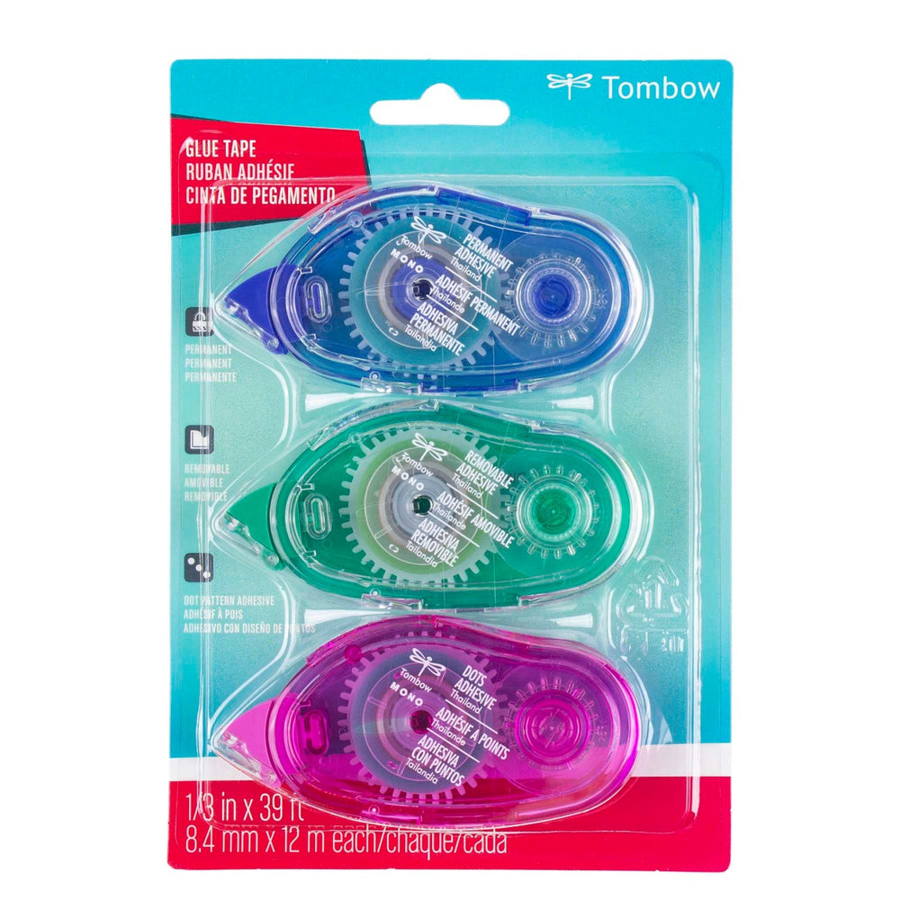 
                      
                        Tombow Adhesive Tape Applicators
                      
                    