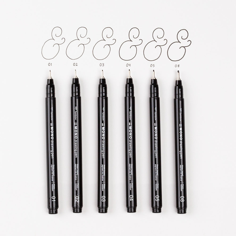 Tombow MONO Drawing Pen Sets