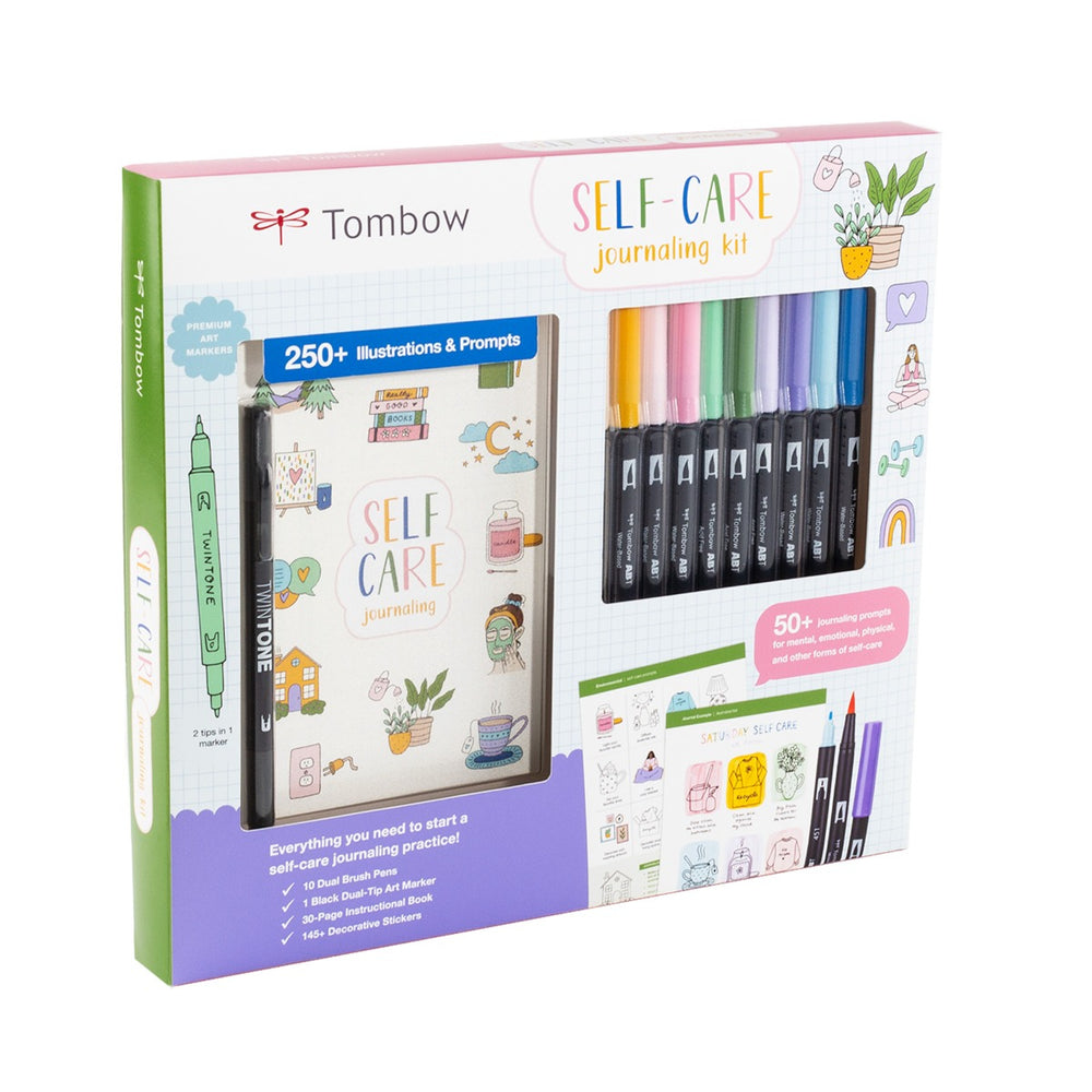 
                      
                        Tombow Self-Care Journaling Kit
                      
                    