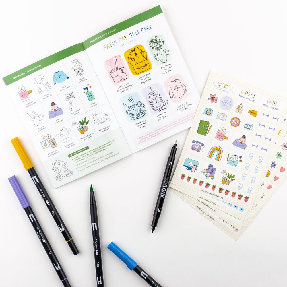 
                      
                        Tombow Self-Care Journaling Kit
                      
                    