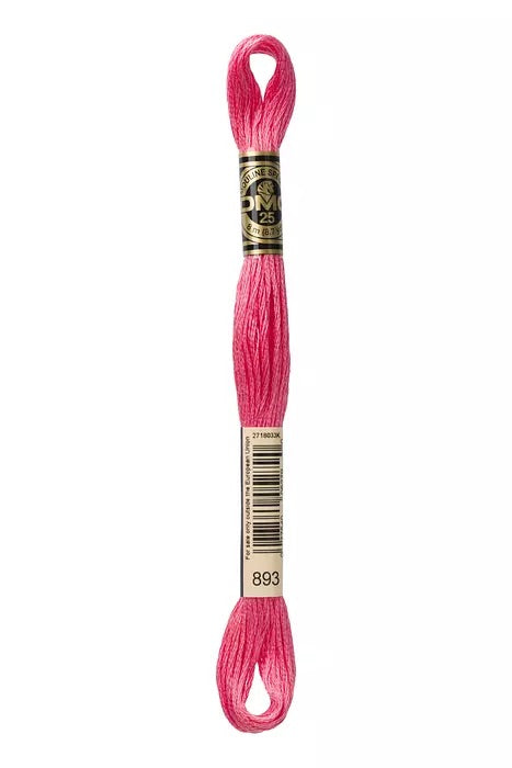 
                      
                        DMC Embroidery Floss - Pinks
                      
                    