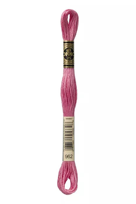 
                      
                        DMC Embroidery Floss - Pinks
                      
                    