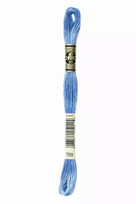 
                      
                        DMC Embroidery Floss - Blues
                      
                    