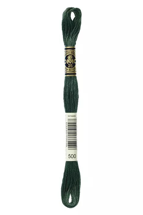 
                      
                        DMC Embroidery Floss - Greens
                      
                    