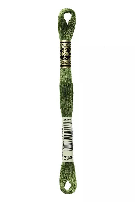 
                      
                        DMC Embroidery Floss - Greens
                      
                    